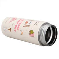 فلاسک رنگ کرم صورتی 380 میل Yes – water