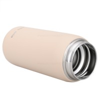 فلاسک رنگ کرم 200 میل HSCUP