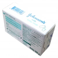 صابون کودک شیر و ویتامین 75E گرم جانسون johanson