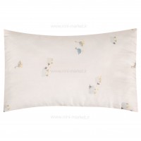 سه تیکه خواب کنار مادری طرح مرغابی موسلین رنگ طوسی ایسیز