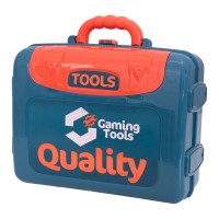 اسباب بازی میز ابزار دریل برقی کیفی  کد 21-008 برند Quality