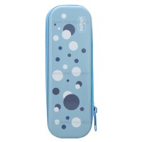 ست مسواک 6-36 ماه طرح خال خال رنگ آبی چیکو Chicco