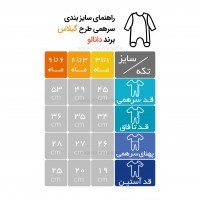 سرهمی جورابدار طرح گیلاس دانالو