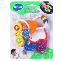 جغجغه دسته کلید هولی تویز Hola toys