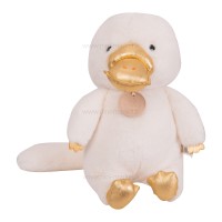 عروسک اردک پلاتیپوس رنگ شیری میتو Metoo
