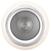 فلاسک رنگ کرم - صورتی 330 میل Yes – water