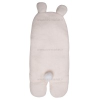 پتو قنداقی جدید طرح تدی رنگ سفید کارترز Carters