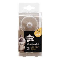 سرشيشه جریان متغییر +0 ماه تامی تیپی Tommee Tippee