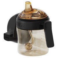 لیوان آبخوری 210 میل رنگ مشکی هیاورشی HeOrShe