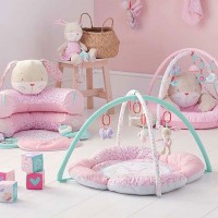 تشک بازی خرگوش صورتی بیبی فور لایف Baby4Life