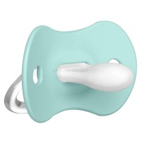 پستانک تکی بادامی 18 ماه به بالا طرح پلنگ سبز سواوینکس Suavinex (بدون جعبه)