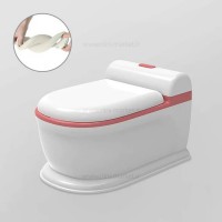 لگن آموزشی طرح توالت فرنگی رنگ آبی بیبی هود Baby Hood