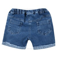 تیشرت شورت اسپرت طرح اتوبوس رنگ خاکی پاپو papo