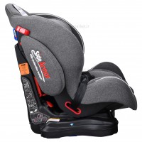 صندلي ماشين مدل متيار 25-0 کيلو رنگ کامل طوسي تيره AKO