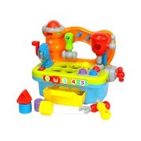 میز ابزار آموزشی و موزیکال Huile Toys هولی تویز 907