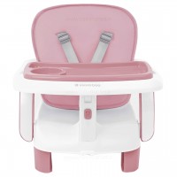 صندلی غذا پرتابل جدید رنگ صورتی کیکابو Kikkaboo