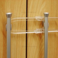 قفل درب کمد و کابینت شفاف ریر Reer