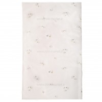 سه تیکه خواب کنار مادری طرح مرغابی موسلین رنگ کرم ایسیز