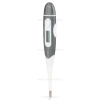 تب سنج دیجیتالی مدادی مدل CF02 رنگ طوسی امسیگ Emsig