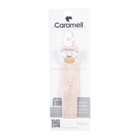 بند پستانک پولیشی سگ کرم کارامل caramell