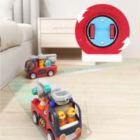 آتشنشانی موزیکال هولی تویز Hola toys