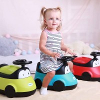 لگن آموزشی طرح ماشین آبی بیبی هود Baby Hood