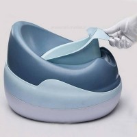 لگن آموزشی طرح فانتزی رنگ آبی بیبی هود Baby Hood