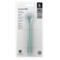 قاشق سیلیکونی رنگ سبز +4 ماه سواوینکس Suvainex
