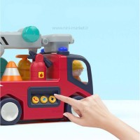 آتشنشانی موزیکال هولی تویز Hola toys