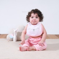 شلوار طرح لاولی رنگ صورتی نیلی Nili