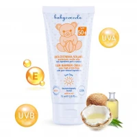 کرم ضدآفتاب 75 ميل برند بي بي کوکول babycocol