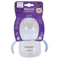 شیشه شیر دسته‌دار نچرال التراسافت ۱۵۰ میلی‌ لیتر اونت Avent