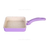 تابه عروس Aroos طرح مربع رنگ بنفش