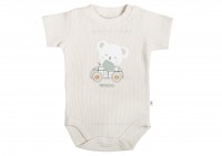 زیردکمه آستین کوتاه طرح کوالا دانالو