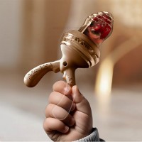 پستانک میوه‌خوری طرح شاخ گوزن رنگ قهوه‌ای هی‌اورشی Heorshe