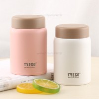فلاسک آب 280 ميل رنگ صورتی تایسو Tyeso