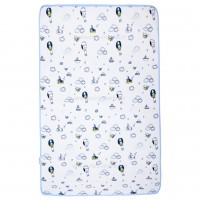 زیرانداز تعویض طرح هواپیما رنگ آبی سایز بزرگ ایسیز