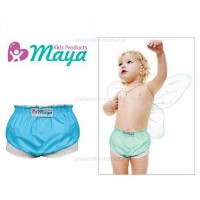 شورت آموزشی خرس سایز XL رنگ طوسی پررنگ مایا Maya
