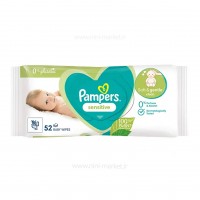 دستمال مرطوب جدید 52 عددی برند Pampers