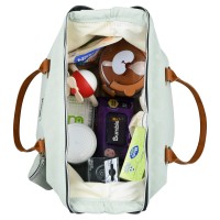 ساک لوازم مدل بیوتی کبریتی رنگ سبز Qz