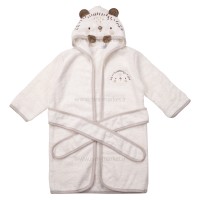 حوله تن پوش طرح سنجاب رنگ قهوه ای پاپو Papo