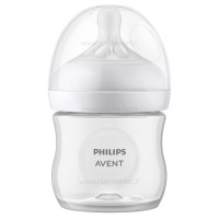 شیشه شیر 125 میل‌لیتر نچرال بدون جعبه فیلیپس اونت Philips Avent