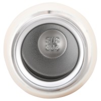 فلاسک رنگ کرم - سبز 330 میل Yes – water