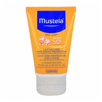 کرم ضد آفتاب کودک spf50 موستلا mustela حجم 100 میل