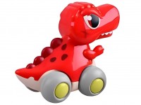 دایناسور قدرتی رنگ قرمز Huile toys