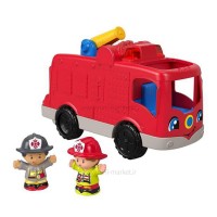 اسباب بازی آتشنشاني موزیکال فیشر پرایس fisher price