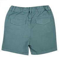 شومیز شورت پسرانه مدل دانی طرح دایناسور رنگ سبز ایندیگو indigo