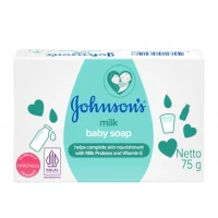 صابون کودک شیر و ویتامین 75E گرم جانسون johanson