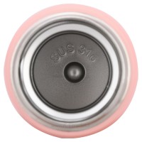 فلاسک رنگ صورتی 200 میل HSCUP