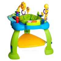 جامپينگ رنگ آبي Hola toys
